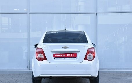 Chevrolet Aveo III, 2012 год, 779 000 рублей, 5 фотография