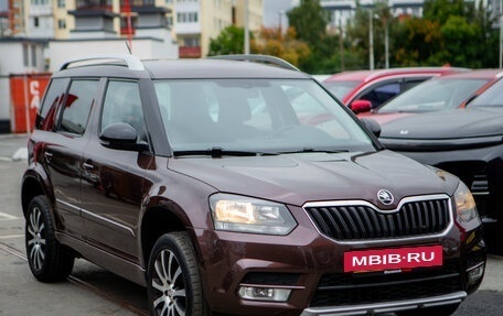 Skoda Yeti I рестайлинг, 2015 год, 1 180 000 рублей, 4 фотография