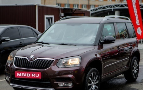 Skoda Yeti I рестайлинг, 2015 год, 1 180 000 рублей, 2 фотография