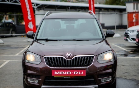 Skoda Yeti I рестайлинг, 2015 год, 1 180 000 рублей, 3 фотография