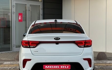 KIA Rio IV, 2020 год, 1 644 000 рублей, 6 фотография