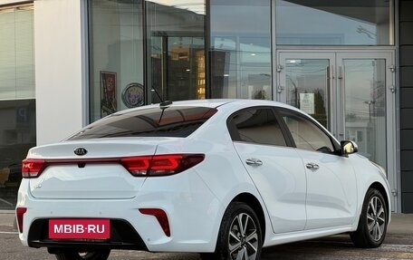 KIA Rio IV, 2020 год, 1 644 000 рублей, 8 фотография