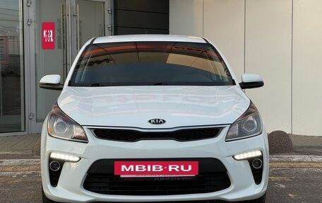 KIA Rio IV, 2020 год, 1 644 000 рублей, 3 фотография