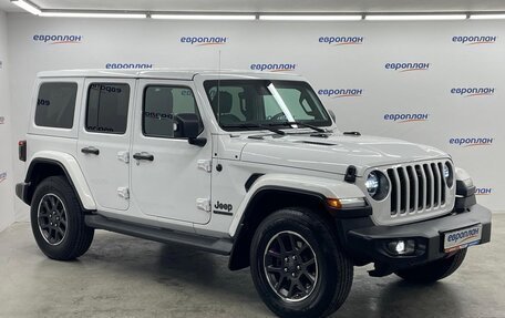 Jeep Wrangler, 2021 год, 7 050 000 рублей, 2 фотография