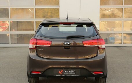 KIA Rio III рестайлинг, 2016 год, 1 230 000 рублей, 6 фотография