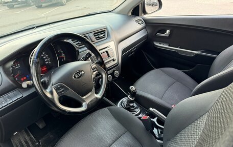 KIA Rio III рестайлинг, 2016 год, 1 230 000 рублей, 9 фотография