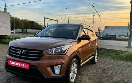 Hyundai Creta I рестайлинг, 2017 год, 1 600 000 рублей, 2 фотография