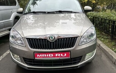 Skoda Fabia II, 2012 год, 870 000 рублей, 1 фотография