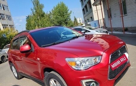 Mitsubishi ASX I рестайлинг, 2014 год, 1 500 000 рублей, 14 фотография