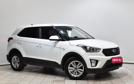 Hyundai Creta I рестайлинг, 2018 год, 1 630 000 рублей, 1 фотография