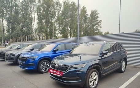 Skoda Kodiaq I, 2018 год, 3 430 000 рублей, 39 фотография