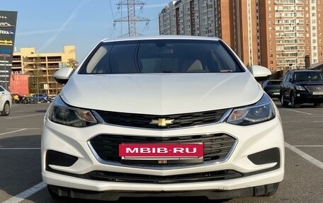 Chevrolet Cruze II, 2017 год, 1 400 000 рублей, 4 фотография