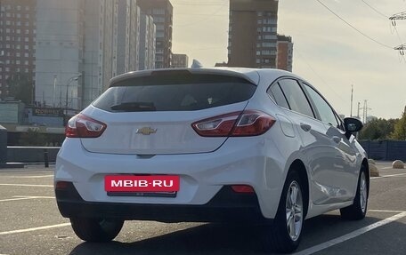 Chevrolet Cruze II, 2017 год, 1 400 000 рублей, 2 фотография