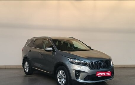 KIA Sorento III Prime рестайлинг, 2019 год, 3 100 000 рублей, 2 фотография