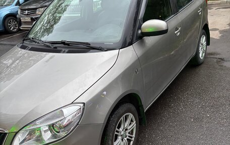 Skoda Fabia II, 2012 год, 870 000 рублей, 2 фотография