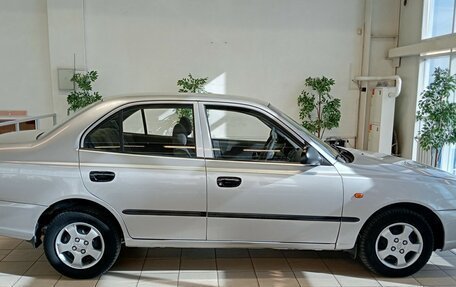 Hyundai Accent II, 2007 год, 585 000 рублей, 6 фотография