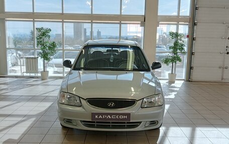 Hyundai Accent II, 2007 год, 585 000 рублей, 3 фотография