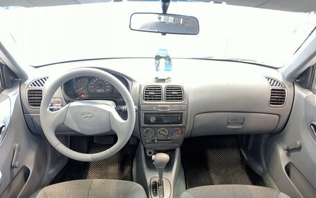 Hyundai Accent II, 2007 год, 585 000 рублей, 8 фотография