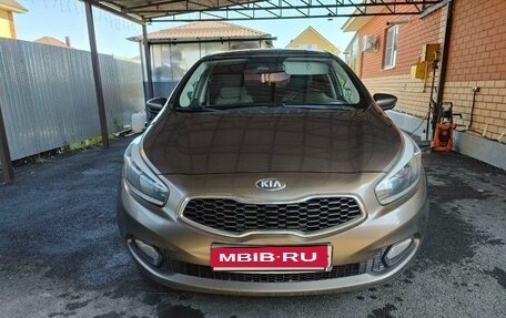 KIA cee'd III, 2013 год, 1 490 000 рублей, 14 фотография