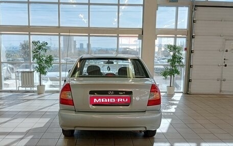 Hyundai Accent II, 2007 год, 585 000 рублей, 4 фотография