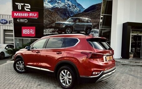 Hyundai Santa Fe IV, 2019 год, 3 645 000 рублей, 2 фотография