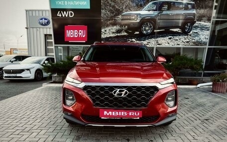 Hyundai Santa Fe IV, 2019 год, 3 645 000 рублей, 3 фотография