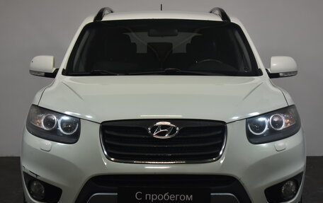 Hyundai Santa Fe III рестайлинг, 2012 год, 1 419 000 рублей, 2 фотография