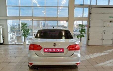 Volkswagen Jetta VI, 2012 год, 1 230 000 рублей, 4 фотография