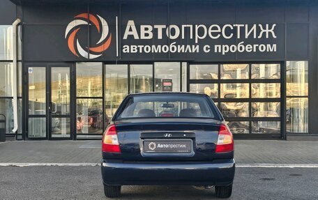 Hyundai Accent II, 2006 год, 550 000 рублей, 5 фотография