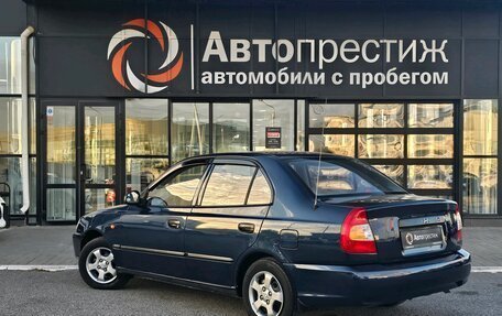 Hyundai Accent II, 2006 год, 550 000 рублей, 4 фотография