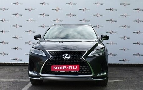 Lexus RX IV рестайлинг, 2021 год, 5 600 000 рублей, 2 фотография