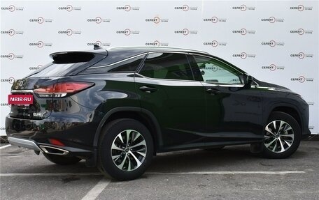 Lexus RX IV рестайлинг, 2021 год, 5 600 000 рублей, 3 фотография