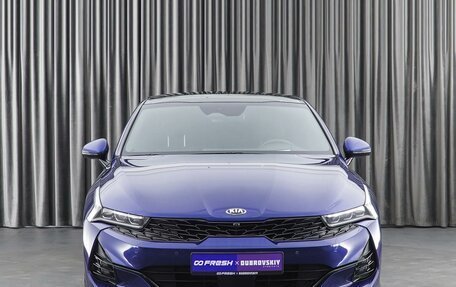 KIA K5, 2021 год, 3 449 000 рублей, 3 фотография