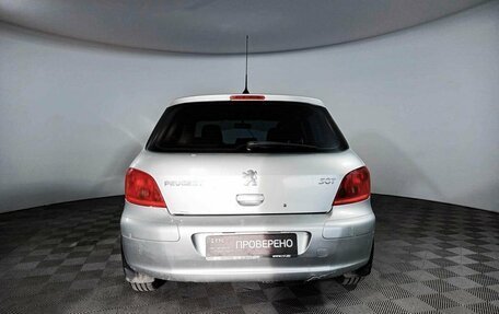 Peugeot 307 I, 2005 год, 275 000 рублей, 6 фотография