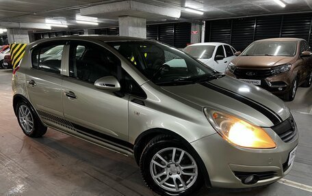 Opel Corsa D, 2007 год, 390 000 рублей, 3 фотография