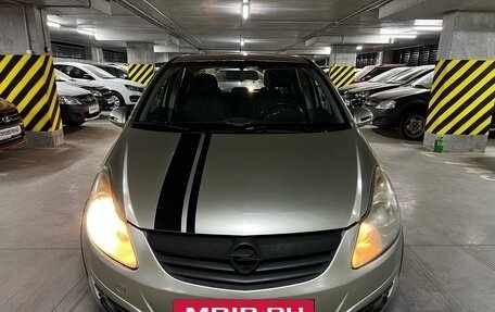 Opel Corsa D, 2007 год, 390 000 рублей, 2 фотография