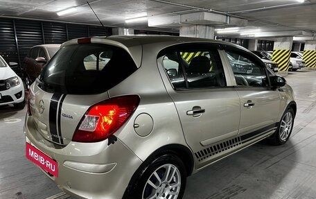 Opel Corsa D, 2007 год, 390 000 рублей, 5 фотография