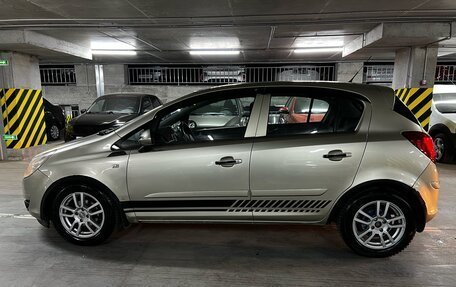 Opel Corsa D, 2007 год, 390 000 рублей, 8 фотография