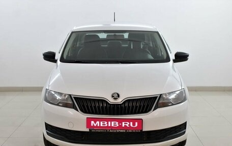 Skoda Rapid I, 2018 год, 960 000 рублей, 2 фотография