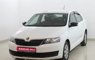 Skoda Rapid I, 2018 год, 960 000 рублей, 1 фотография