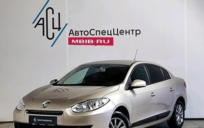 Renault Fluence I, 2012 год, 749 000 рублей, 1 фотография