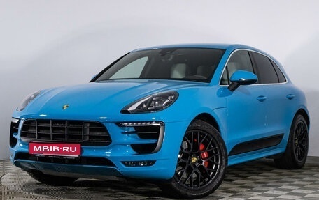 Porsche Macan I рестайлинг, 2016 год, 5 170 000 рублей, 1 фотография