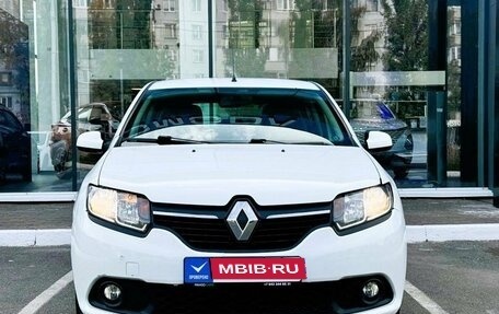 Renault Sandero II рестайлинг, 2017 год, 770 000 рублей, 2 фотография