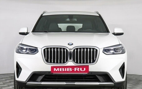 BMW X3, 2021 год, 6 100 000 рублей, 3 фотография