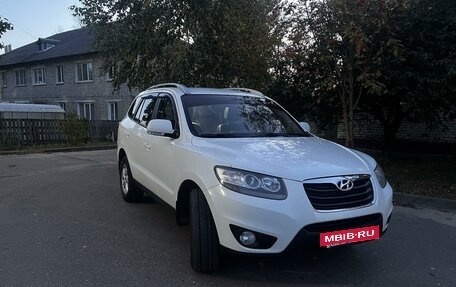 Hyundai Santa Fe III рестайлинг, 2010 год, 1 270 000 рублей, 3 фотография