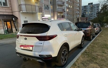 KIA Sportage IV рестайлинг, 2018 год, 2 500 000 рублей, 4 фотография