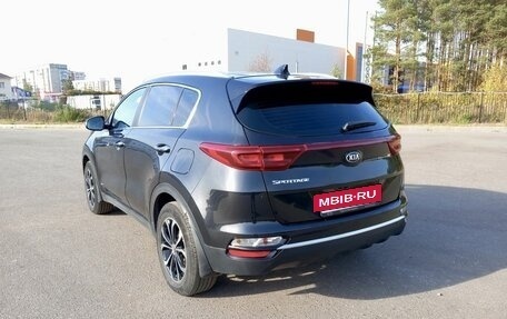 KIA Sportage IV рестайлинг, 2021 год, 2 999 000 рублей, 7 фотография