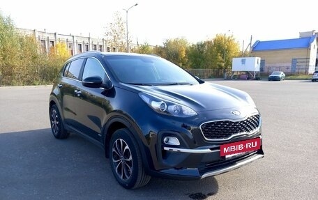 KIA Sportage IV рестайлинг, 2021 год, 2 999 000 рублей, 3 фотография