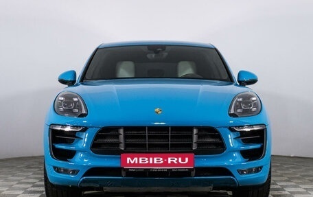 Porsche Macan I рестайлинг, 2016 год, 5 170 000 рублей, 2 фотография