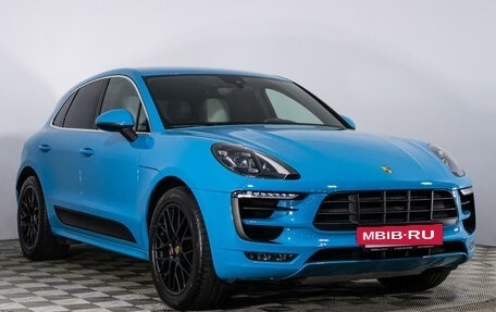 Porsche Macan I рестайлинг, 2016 год, 5 170 000 рублей, 3 фотография